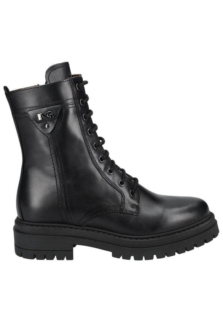 Nero Giardini Stiefelette Leder Schwarz