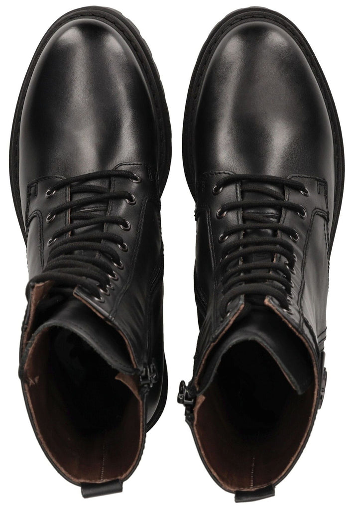 Nero Giardini Stiefelette Leder Schwarz