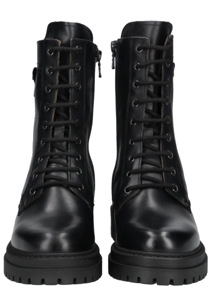 Nero Giardini Stiefelette Leder Schwarz