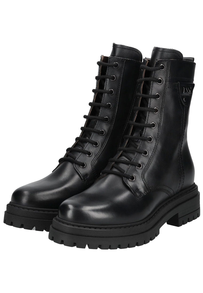 Nero Giardini Stiefelette Leder Schwarz