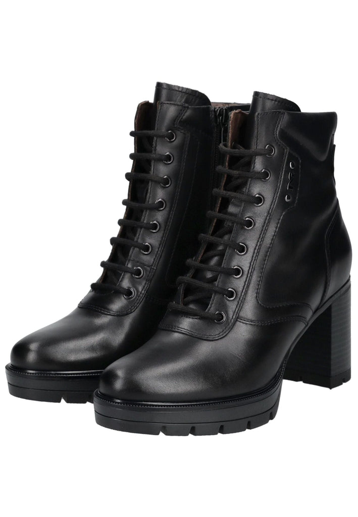 Nero Giardini Stiefelette Leder Schwarz