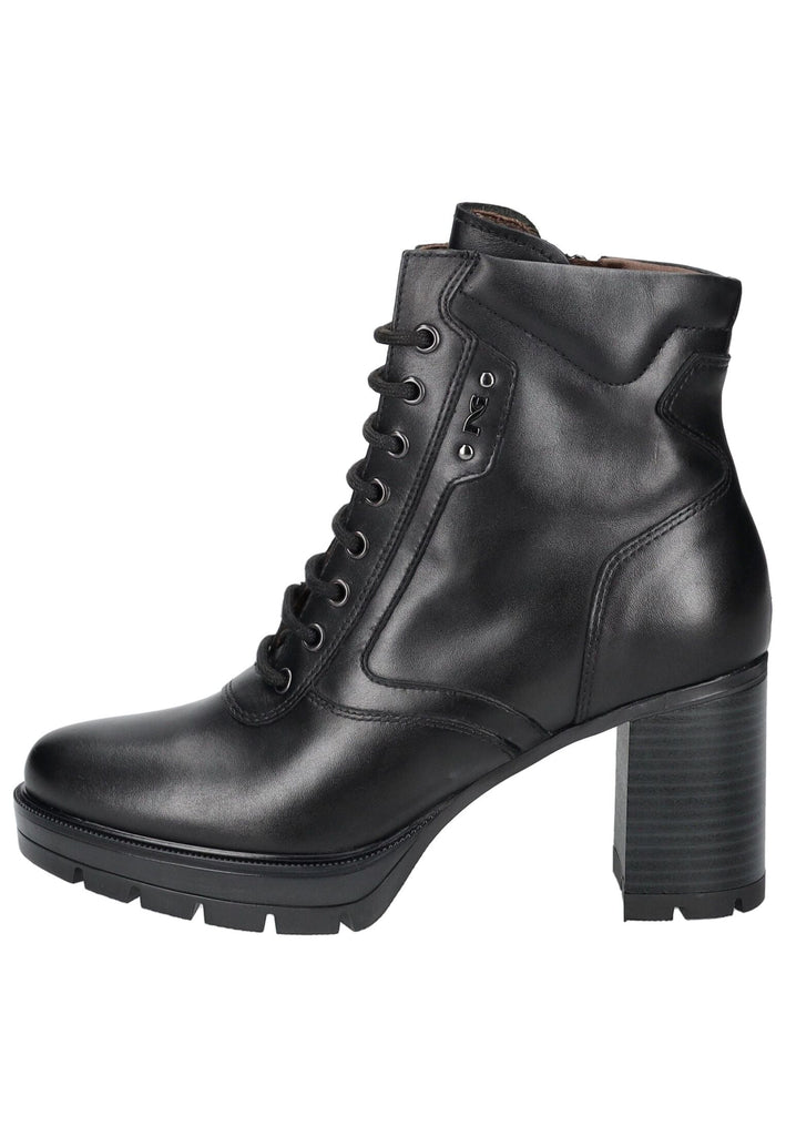 Nero Giardini Stiefelette Leder Schwarz