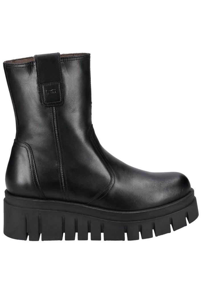 Nero Giardini Stiefelette Leder Schwarz