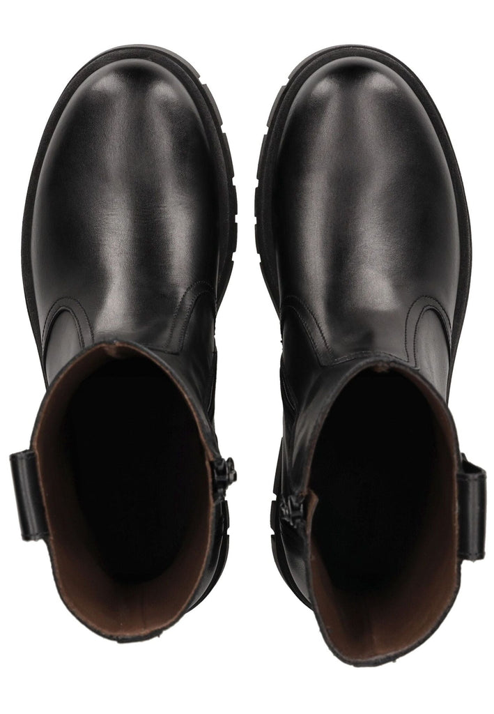 Nero Giardini Stiefelette Leder Schwarz