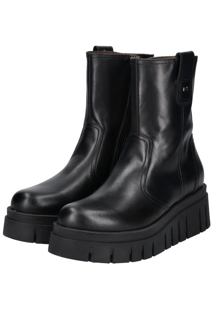 Nero Giardini Stiefelette Leder Schwarz