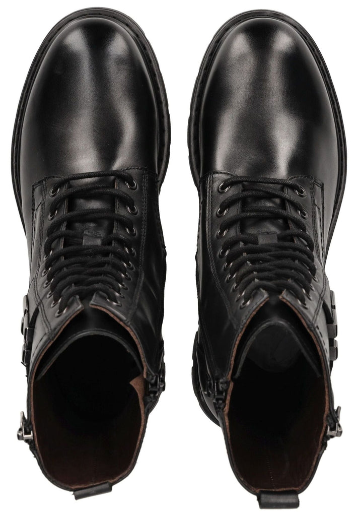 Nero Giardini Stiefelette Leder Schwarz