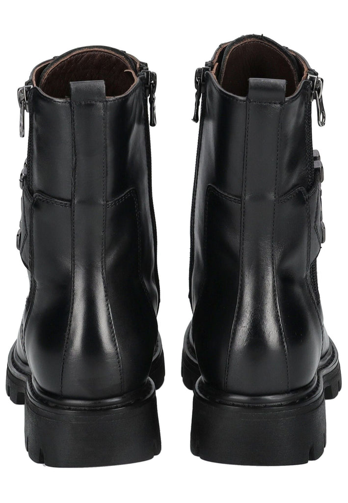 Nero Giardini Stiefelette Leder Schwarz