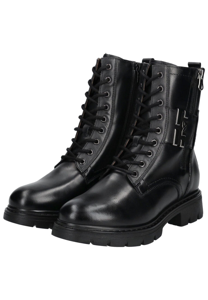 Nero Giardini Stiefelette Leder Schwarz