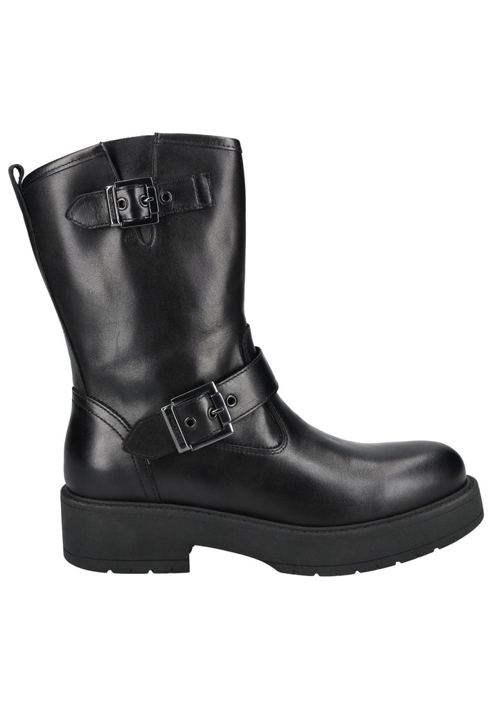 Nero Giardini Stiefelette Leder Schwarz