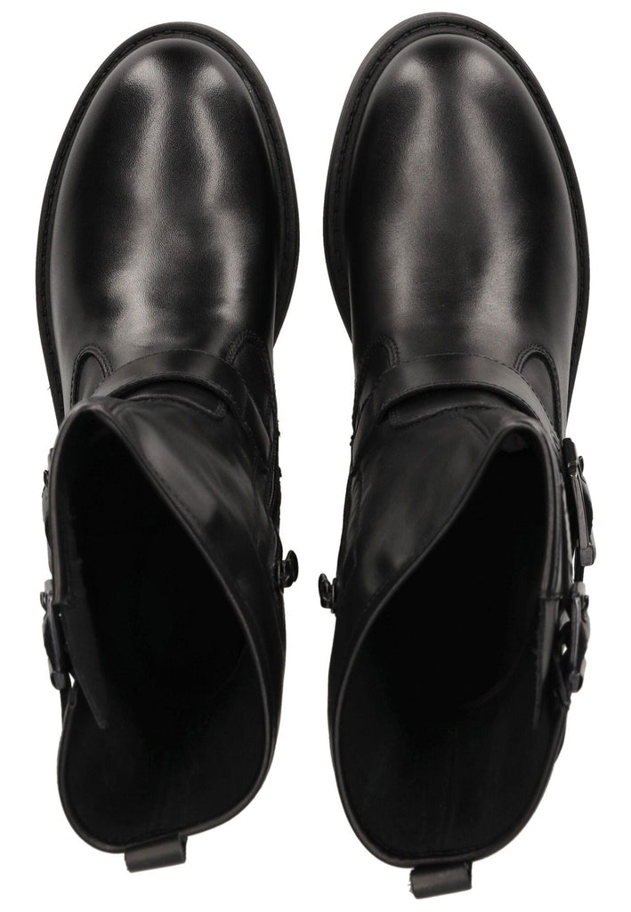 Nero Giardini Stiefelette Leder Schwarz