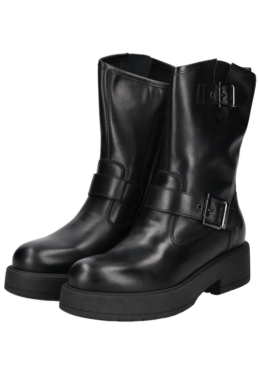 Nero Giardini Stiefelette Leder Schwarz
