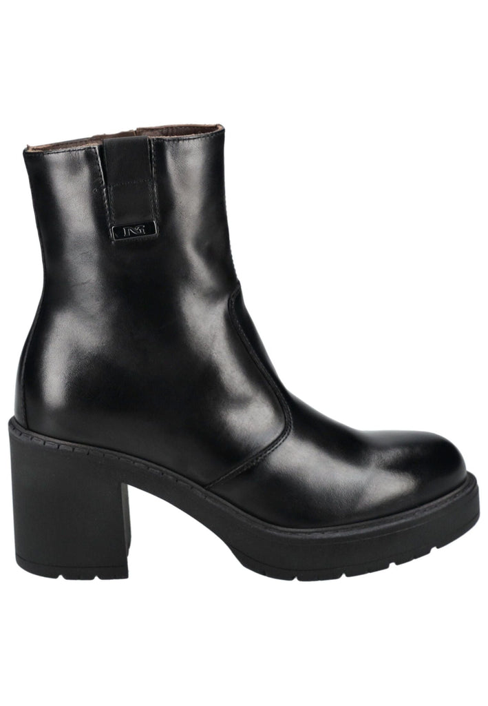 Nero Giardini Stiefelette Leder Schwarz