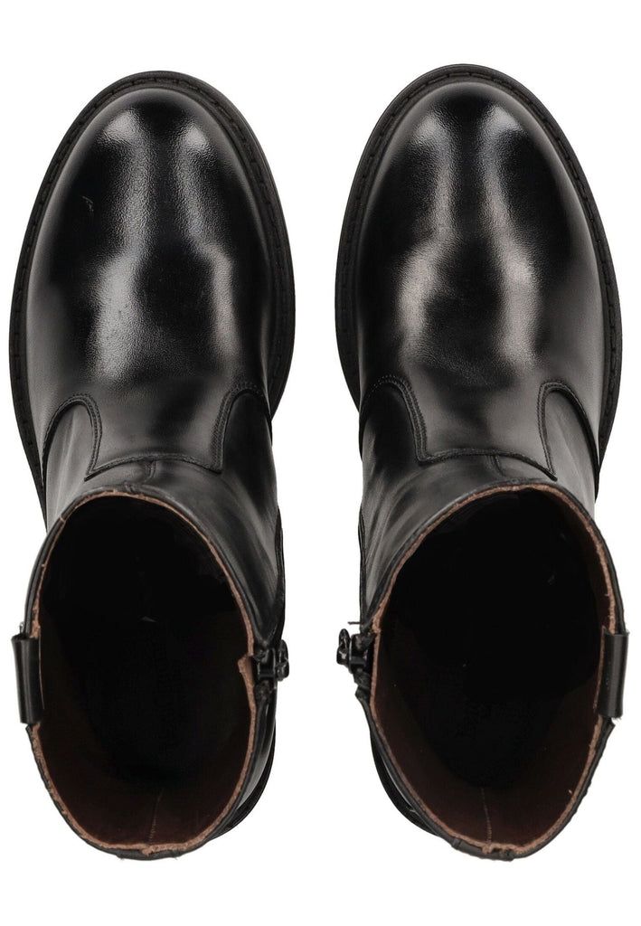 Nero Giardini Stiefelette Leder Schwarz