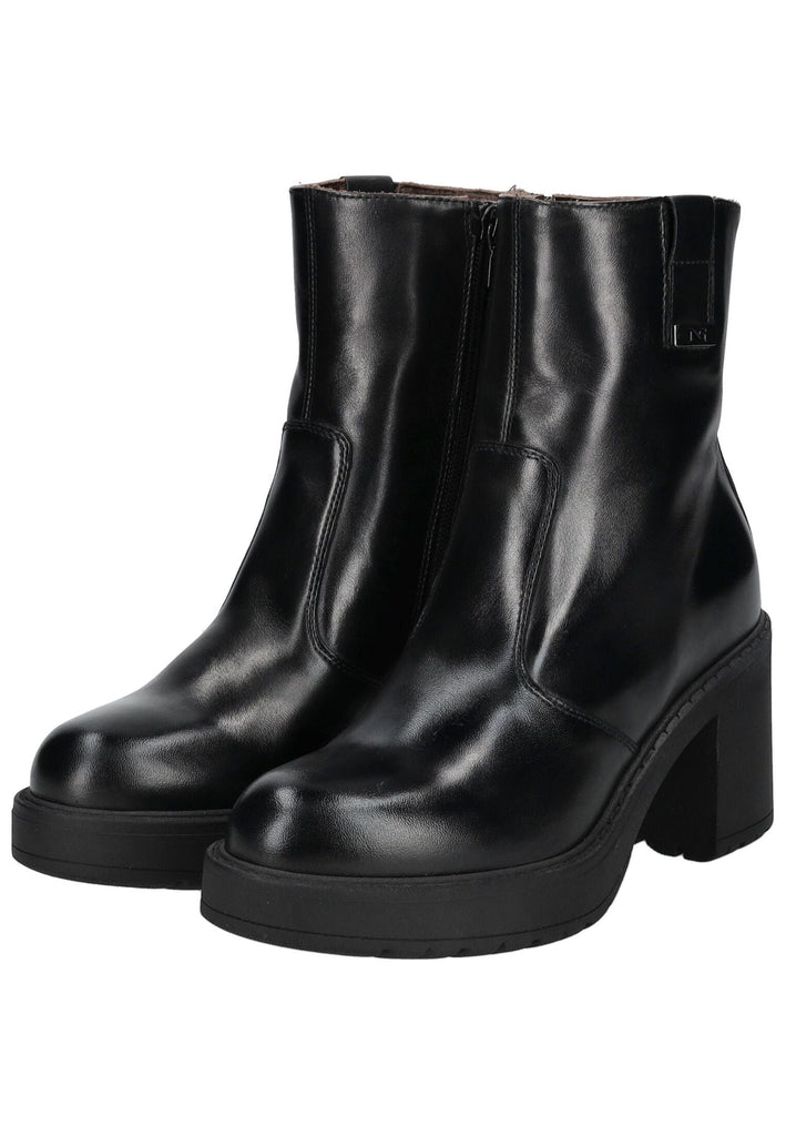 Nero Giardini Stiefelette Leder Schwarz