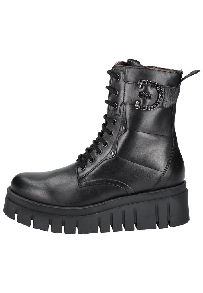 Nero Giardini Stiefelette Leder Schwarz