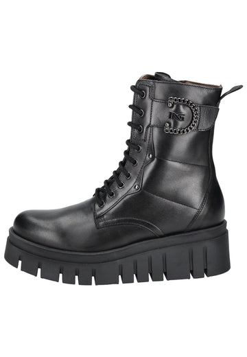 Nero Giardini Stiefelette Leder Schwarz