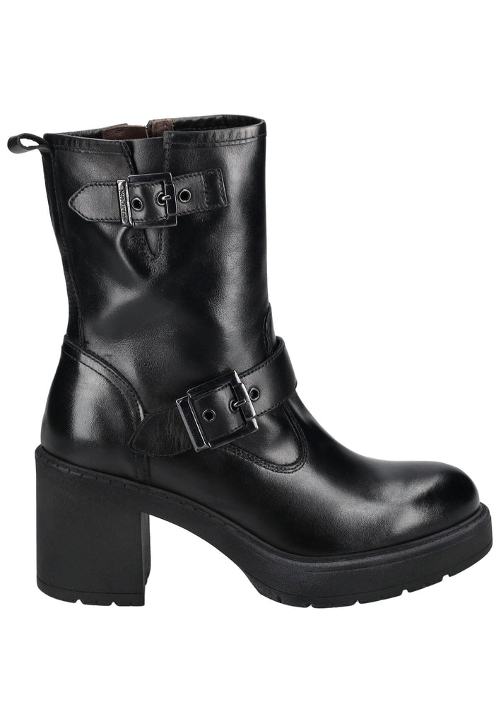 Nero Giardini Stiefelette Leder Schwarz