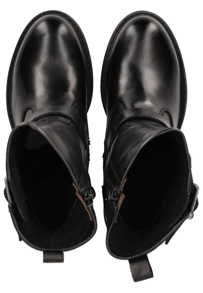 Nero Giardini Stiefelette Leder Schwarz