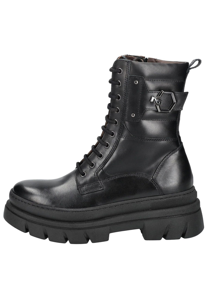 Nero Giardini Stiefelette Leder Schwarz