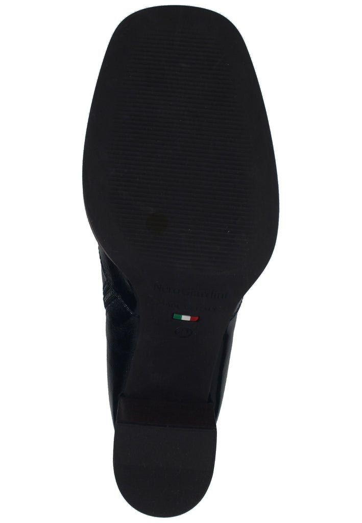 Nero Giardini Stiefelette Leder Schwarz
