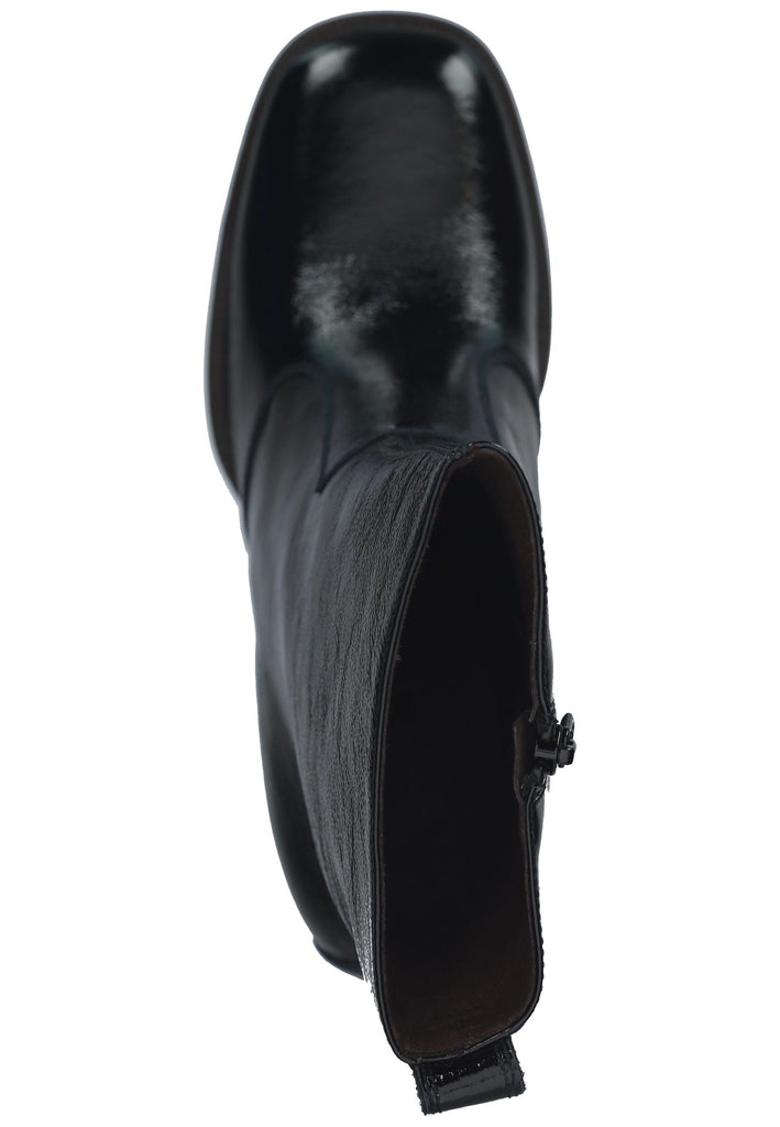 Nero Giardini Stiefelette Leder Schwarz