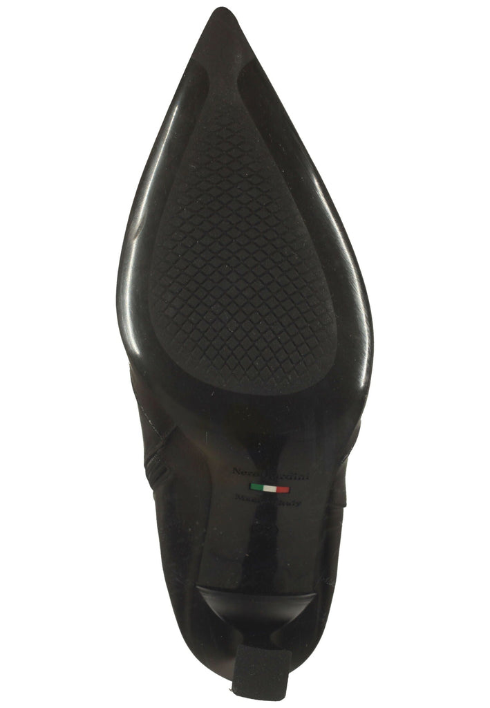 Nero Giardini Stiefelette Leder Schwarz