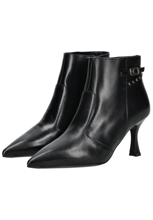 Nero Giardini Stiefelette Leder Schwarz