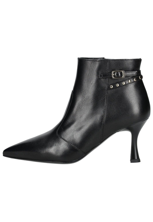 Nero Giardini Stiefelette Leder Schwarz
