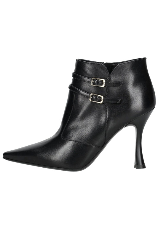 Nero Giardini Stiefelette Leder Schwarz