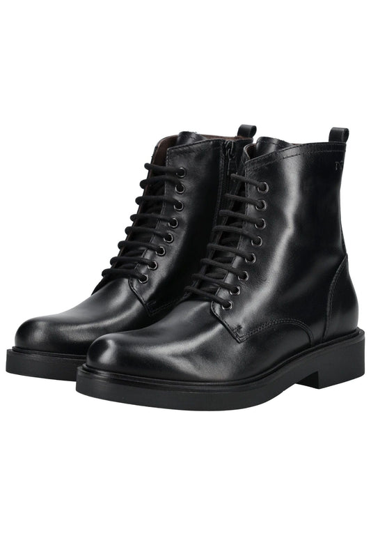 Nero Giardini Stiefelette Leder Schwarz