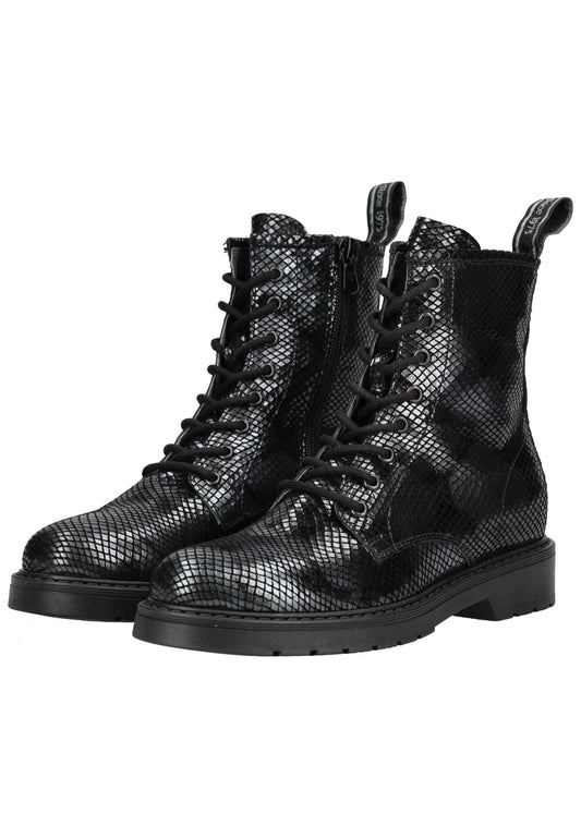 Nero Giardini Stiefelette Leder Schwarz