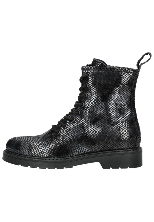 Nero Giardini Stiefelette Leder Schwarz