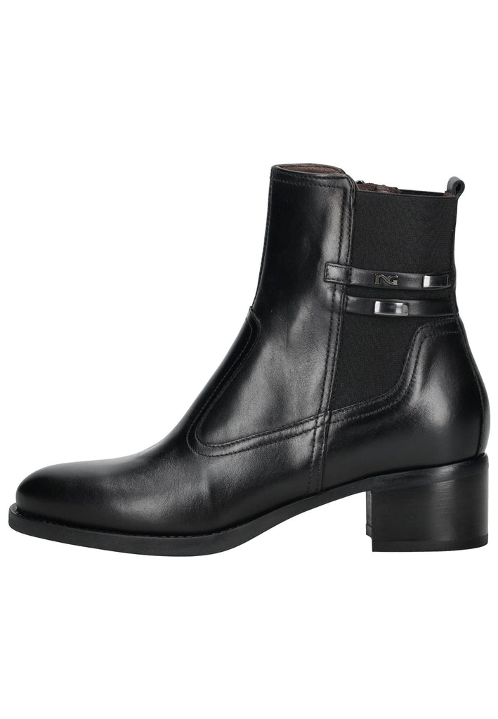 Nero Giardini Stiefelette Leder Schwarz