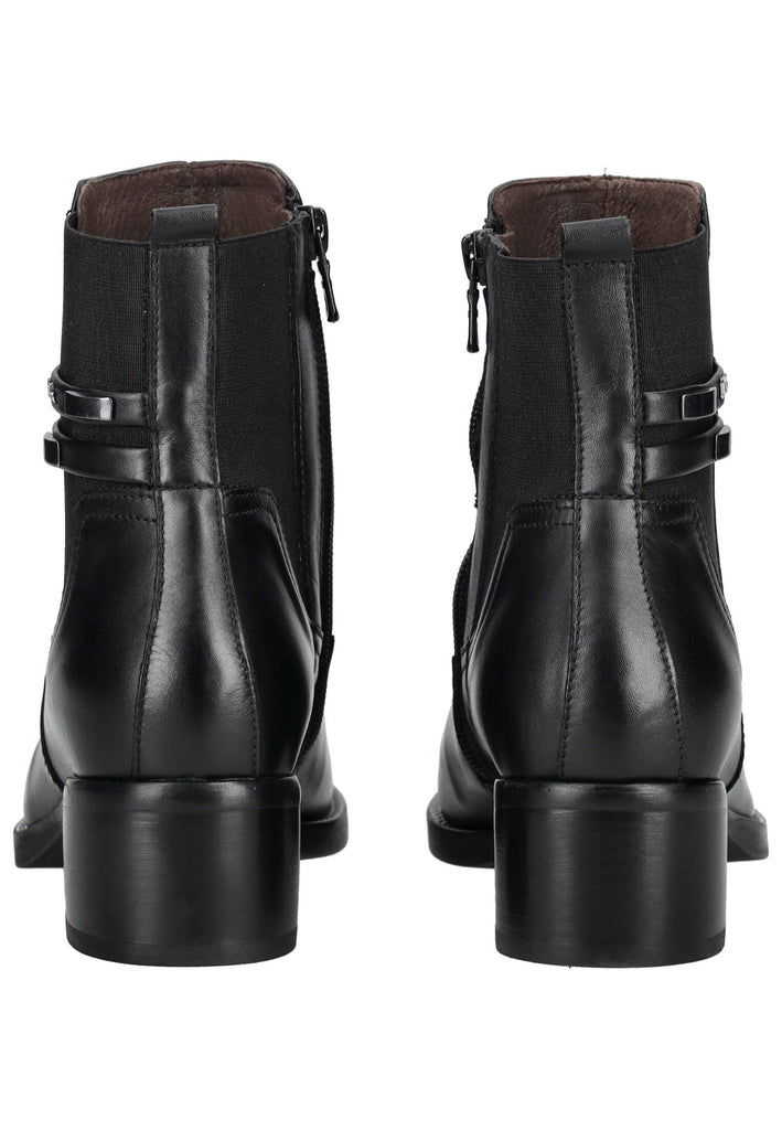 Nero Giardini Stiefelette Leder Schwarz