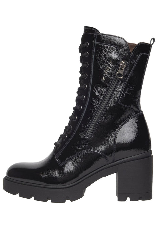 Nero Giardini Stiefelette Leder Schwarz