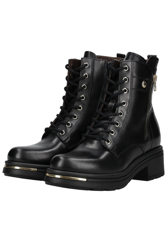 Nero Giardini Stiefelette Leder Schwarz