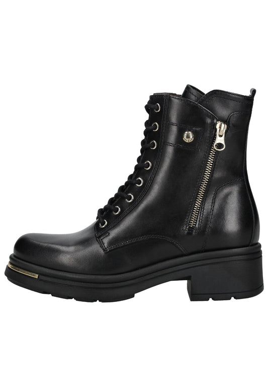 Nero Giardini Stiefelette Leder Schwarz