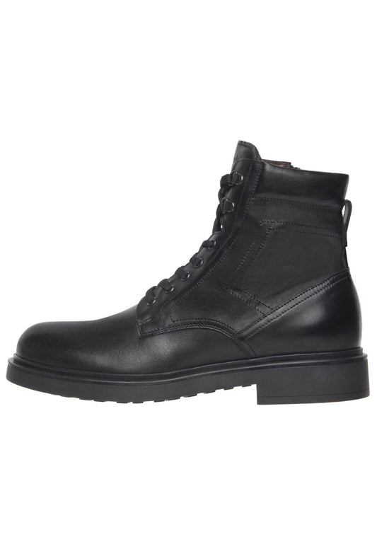 Nero Giardini Stiefelette Leder Schwarz