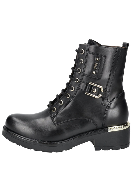 Nero Giardini Stiefelette Leder Schwarz
