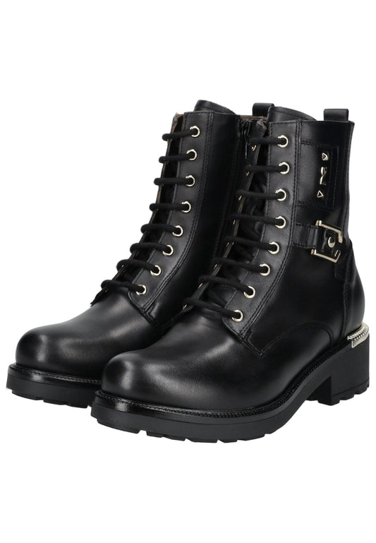 Nero Giardini Stiefelette Leder Schwarz