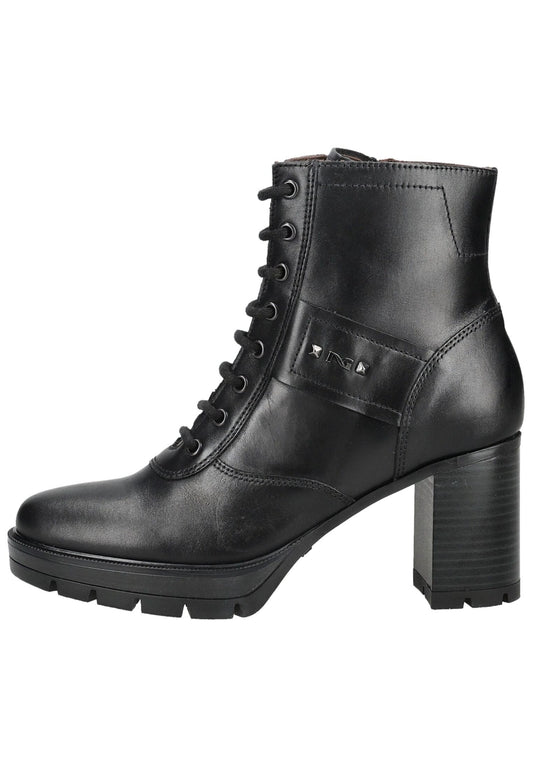 Nero Giardini Stiefelette Leder Schwarz