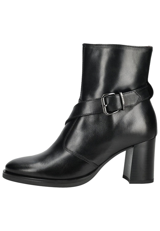 Nero Giardini Stiefelette Leder Schwarz