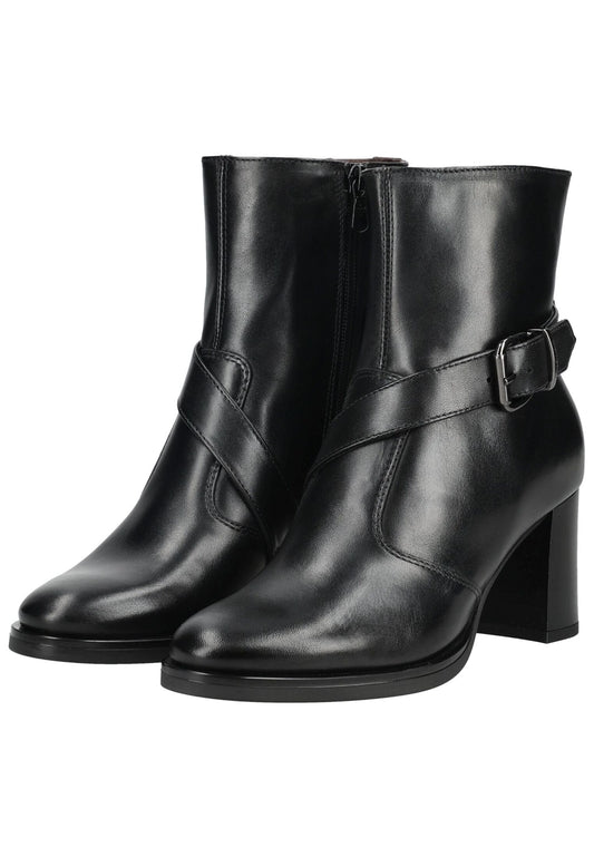 Nero Giardini Stiefelette Leder Schwarz