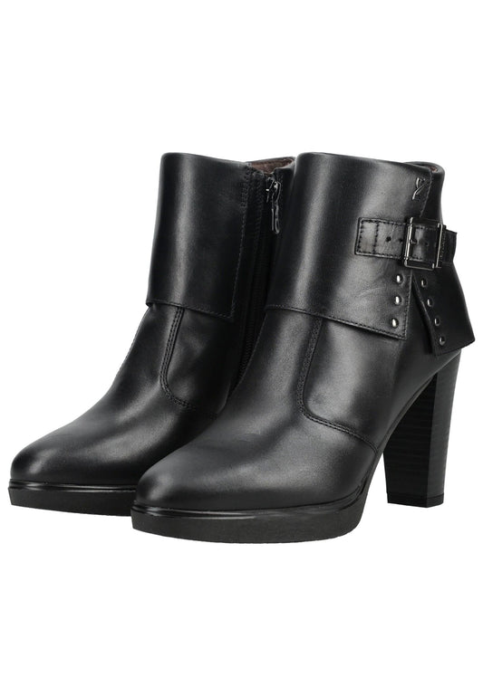 Nero Giardini Stiefelette Leder Schwarz