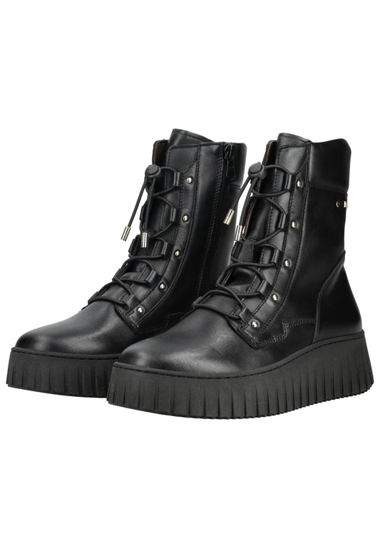 Nero Giardini Stiefelette Leder Schwarz