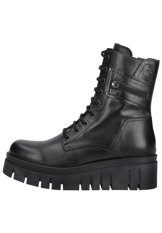 Nero Giardini Stiefelette Leder Schwarz