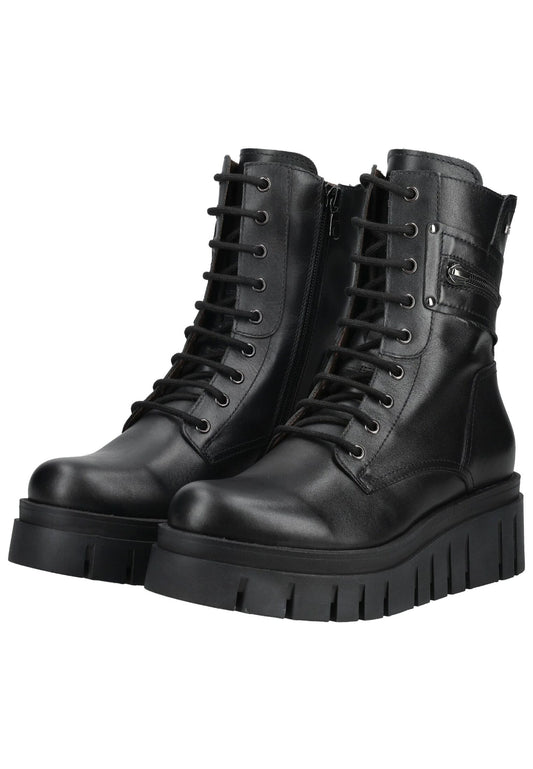 Nero Giardini Stiefelette Leder Schwarz