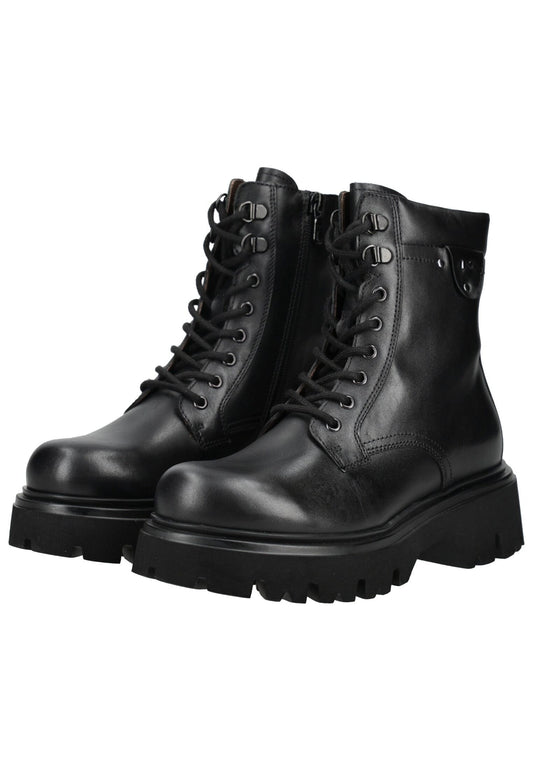 Nero Giardini Stiefelette Leder Schwarz