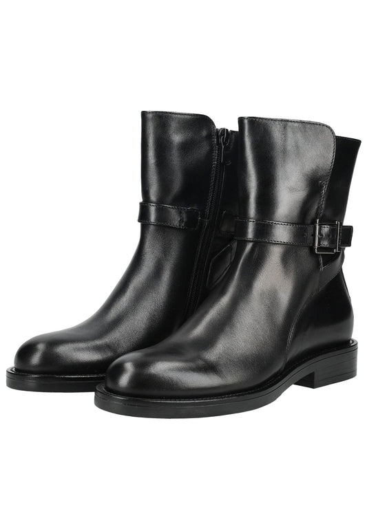 Nero Giardini Stiefelette Leder Schwarz