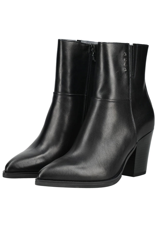 Nero Giardini Stiefelette Leder Schwarz